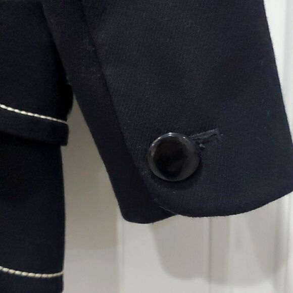 ✨️Banana Republic Wool 3/4 Sleeve Blazer Career , Size 4, NWT ✨️ - Picture 9 of 10
